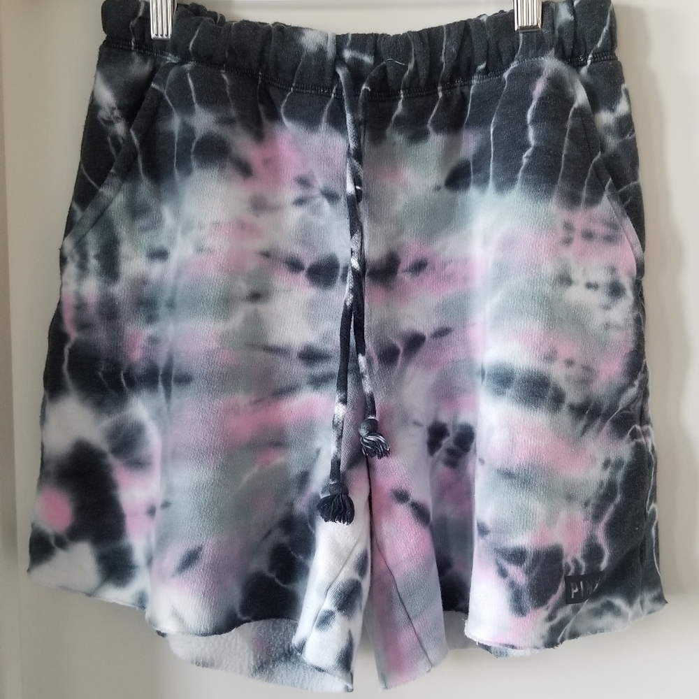Victoria's Secret Pink Tie dye Shorts